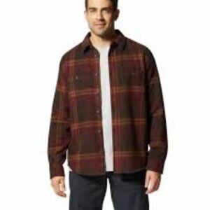 Mountain Hardware Men’s M Long Sleeves Organic Cotton Shirt